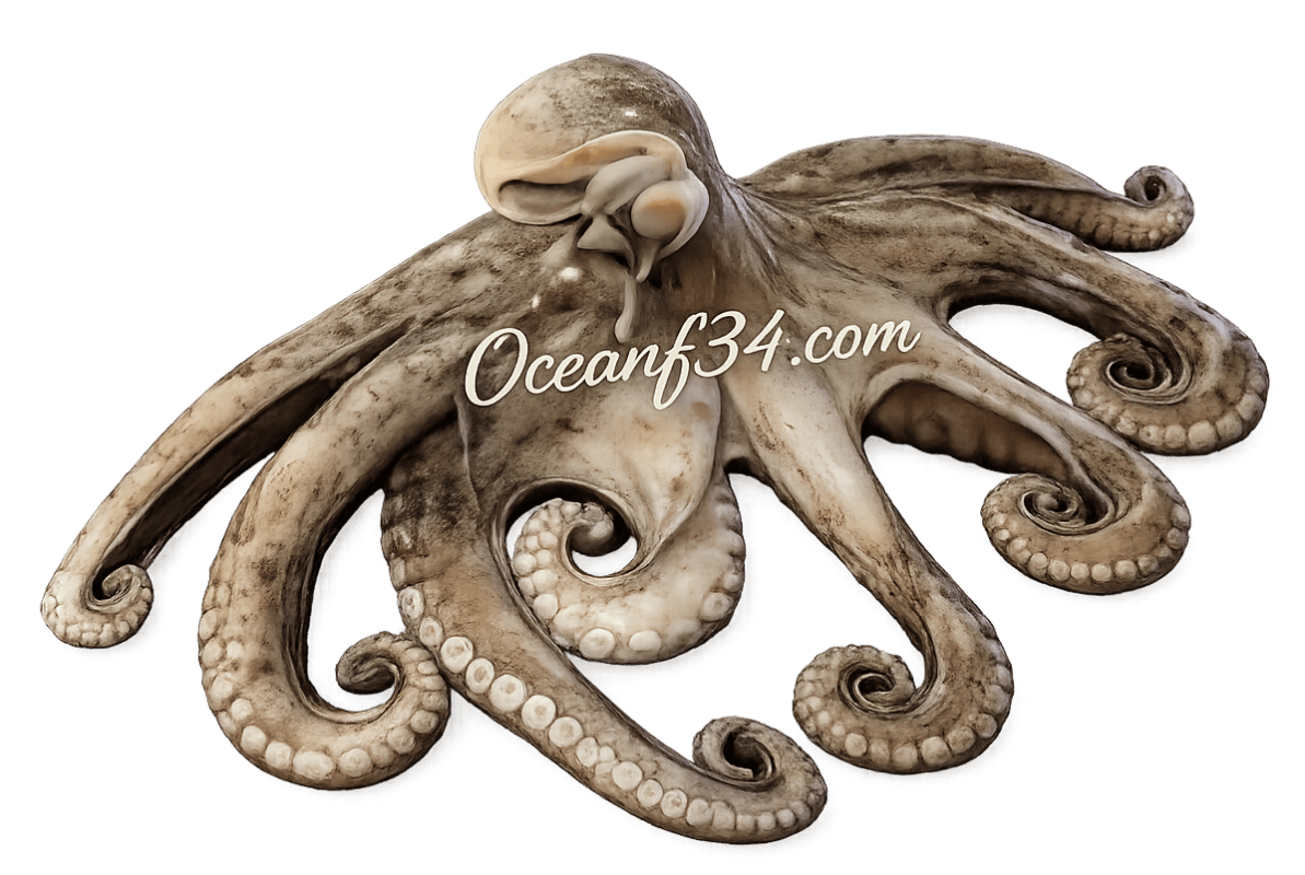 Frozen octopus supplier Mauritania Senegal OceanF34
