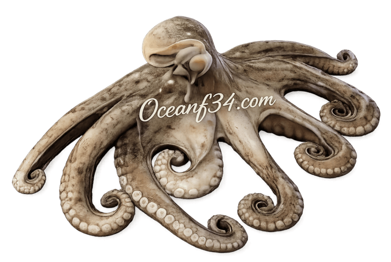 Frozen octopus supplier Mauritania Senegal OceanF34