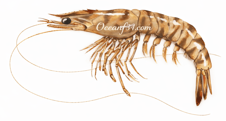 Frozen camarote prawn supplier Mauritania Senegal OceanF34