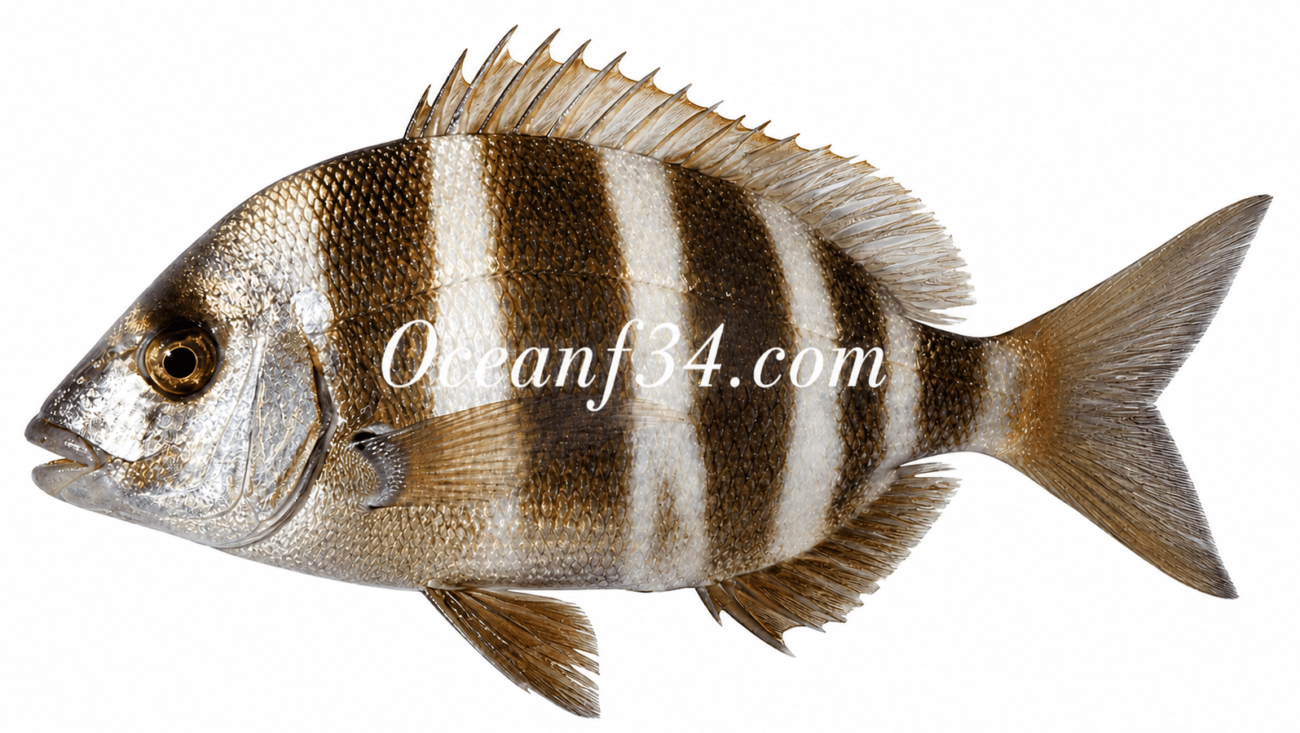 Frozen zebra seabream supplier Mauritania Senegal OceanF34