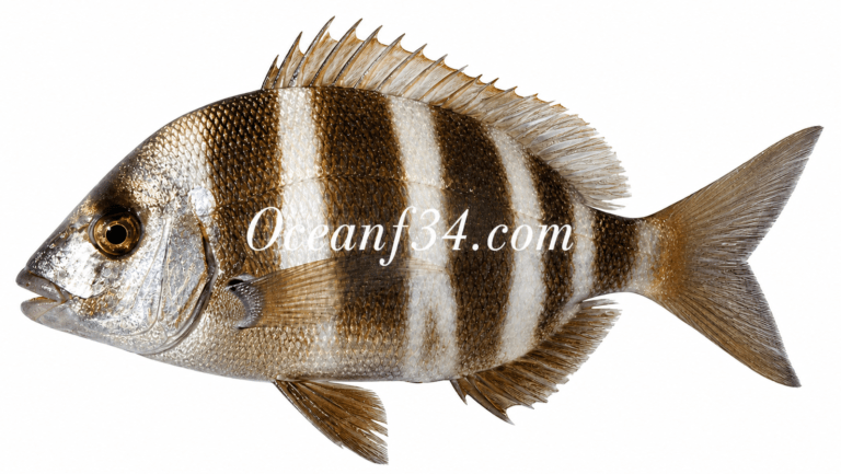 Frozen zebra seabream supplier Mauritania Senegal OceanF34